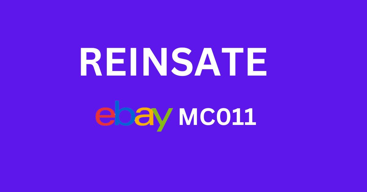 eBay MC011 Restriction – Will I Get My Account Back? (Complete Guide)